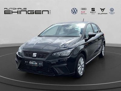 Gebraucht Seat Ibiza Style 116 PS (85 kW) 2025 Schwarz Kleinwagen