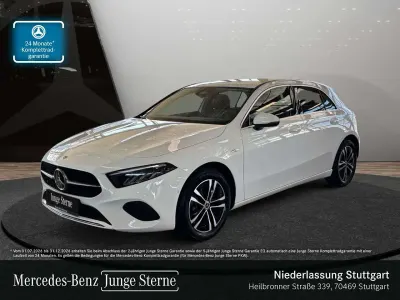 Gebraucht Mercedes A250 Progressive 163 PS (119 kW) 2025 Weiß Limousine