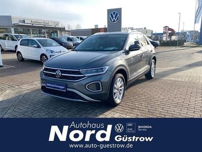 Gebraucht VW T-Roc Style 116 PS (85 kW) 2024 Grau SUV