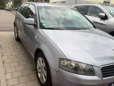 Gebraucht Audi A3 Ambition 105 PS (77 kW) 2003 Grau Kleinwagen