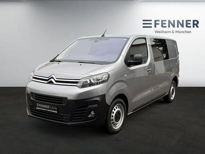 Gebraucht Citroën Jumpy 144 PS (105 kW) 2024 Lack grau artense/typ aussenverkleidung lackiert Van / Kleinbus