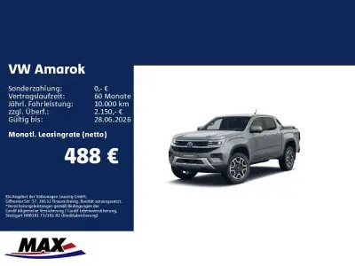 Neu VW Amarok Style 241 PS (177 kW) 2026 Grau Pickup
