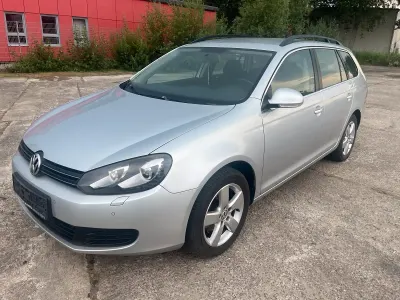 Gebraucht VW Golf VI 105 PS (77 kW) 2011 Silber Kleinwagen