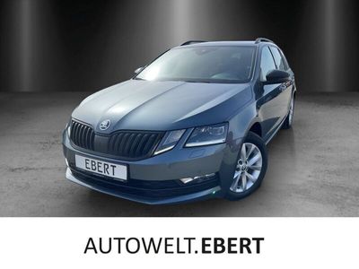 gebraucht Skoda Octavia Combi Style 2.0 TDI DSG/LED/ACC/NAVI/SHZ