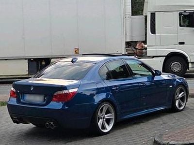 Gebraucht BMW 523 M Sport 190 PS (139 kW) 2008 Blau Limousine