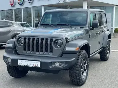 Second-hand Jeep Wrangler Rubicon 381 CP (280 kW) 2023 Gri SUV