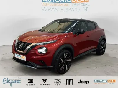 Gebraucht Nissan Juke 114 PS (83 kW) 2021 Rot SUV