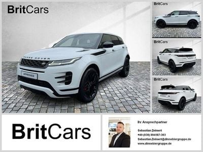 Gebraucht Land Rover Range Rover evoque SE Dynamic 163 PS (119 kW) 2022 Ebony SUV