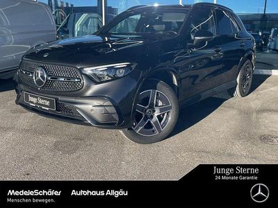 Grau Gebraucht 2022 Mercedes GLC300e AMG SUV | 51.980 € (Teuer)