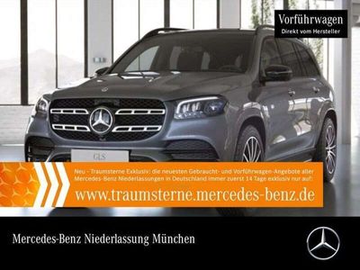 gebraucht Mercedes GLS580 4M AMG WideScreen Stdhzg Pano Multibeam 9G