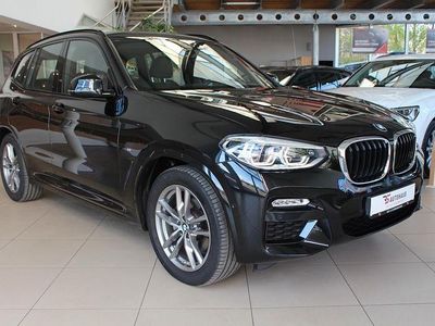 Usata BMW X3 M Sport 190 CV (139 kW) 2018 Nero SUV