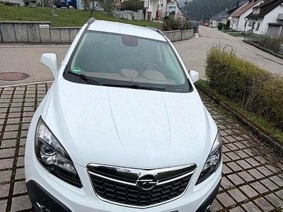 Usata Opel Mokka 140 CV (102 kW) 2014 Bianco SUV