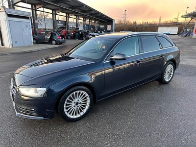 Gebraucht Audi A4 150 PS (110 kW) 2014 Blau Kombi