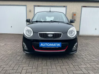Gebraucht Kia Picanto GT 65 PS (47 kW) 2010 Schwarz Kleinwagen