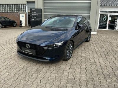Usata Mazda 3 Selection 150 CV (110 kW) 2022 Blu Berlina