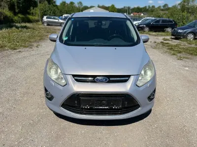 Gebraucht Ford C-MAX Titanium 140 PS (102 kW) 2011 Grau Van / Kleinbus