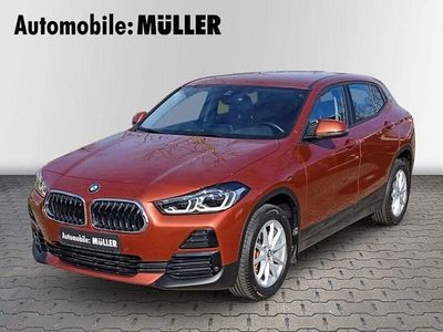 Gebraucht BMW X2 Advantage 136 PS (100 kW) 2021 Sunset orange metallic SUV