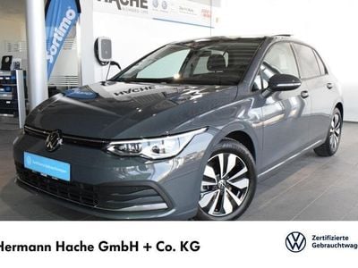 Gebraucht VW Golf VIII Move 150 PS (110 kW) 2024 Polsterfarbe: schwarz Limousine