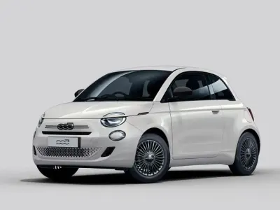 Neu Fiat 500 Icon 65 PS (47 kW) 2026 Weiß Kleinwagen