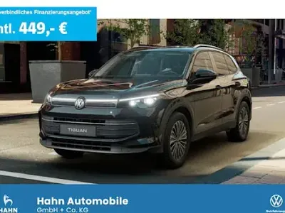 Neu VW Tiguan 150 PS (110 kW) 2026 Schwarz SUV
