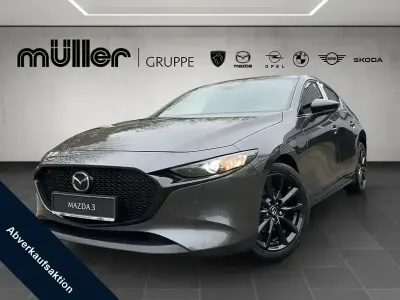 Gebraucht Mazda 3 Homura-Line 140 PS (102 kW) 2024 Machine gray Limousine