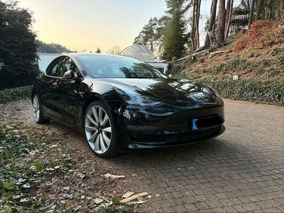 Gebraucht Tesla Model 3 377 kW (513 PS) 2021 Schwarz Limousine