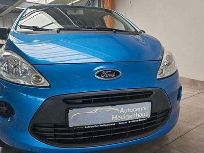 Second-hand Ford Ka Ambiente 69 CP (50 kW) 2014 Albastru Hatchback
