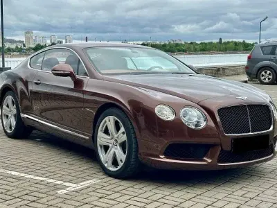 Brugt Bentley Continental GT 507 HK (372 kW) 2013 Brun Coupe