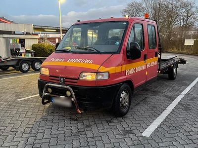 Gebraucht Peugeot Boxer 103 PS (75 kW) 2000 Rot Van