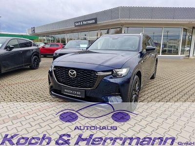 Gebraucht Mazda CX-80 Homura-Line 328 PS (241 kW) 2025 Deep crystal blue SUV