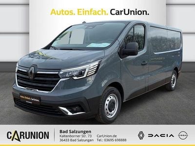 Neu Renault Trafic Komfort 150 PS (110 kW) 2025 Schiefergrau Van / Kleinbus