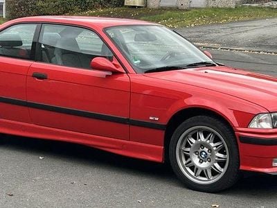 Gebraucht BMW M3 Sport Line 321 PS (236 kW) 1997 Rot Coupé