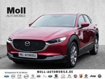 gebraucht Mazda CX-30 Selection 2WD 2.0 SKYACTIV-G M Hybrid EU6d A18 HUD Navi LED ACC El. Heckklappe