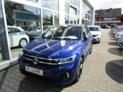 Gebraucht VW T-Roc R-line 150 PS (110 kW) 2025 Blau SUV