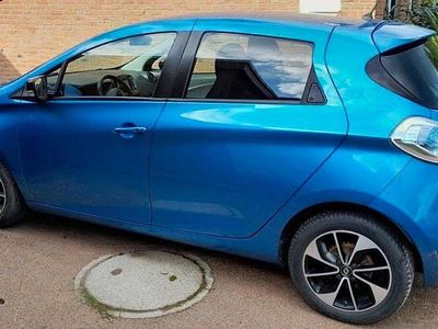 Blau Gebraucht 2018 Renault Zoe Intens Kleinwagen | 8.800 € (Etwas zu teuer)