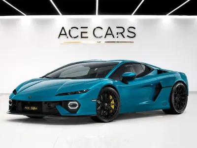 Neu Lamborghini Temerario 920 PS (676 kW) 2026 Blau Coupé
