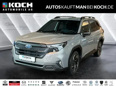 Gebraucht Subaru Forester Exclusive+ 136 PS (100 kW) 2025 Silber SUV