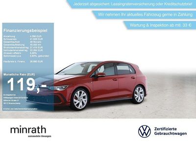 Gebraucht VW Golf VIII GTI 245 PS (180 kW) 2022 Rot Limousine