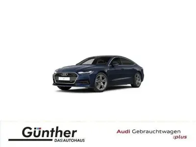 Gebraucht Audi A7 Sportback S-Line 204 PS (150 kW) 2023 Firmamentblau metallic Kleinwagen