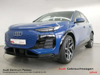 Usata Audi Q6 e-tron Sport 285 kW (388 CV) 2025 Blu SUV