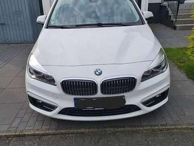 Gebraucht BMW 218 Luxury Line 136 PS (100 kW) 2016 Weiß Kombi