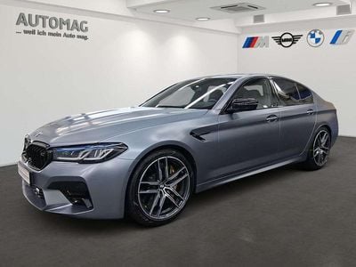 Gebraucht BMW M5 Sport Line 625 PS (459 kW) 2021 Bmw individual frozen blueston Limousine