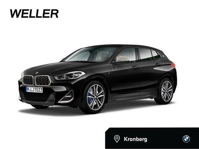 Black sapphire (schwarz) Gebraucht 2021 BMW X2 Comfort Edition SUV | 32.400 € (Guter Preis)