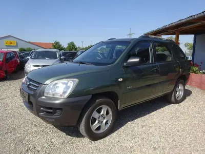 Gebraucht Kia Sportage LX 141 PS (103 kW) 2005 Grün SUV