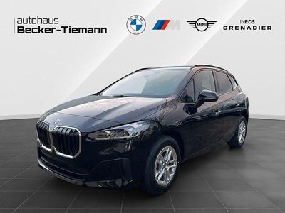 Neu BMW 218 Active Tourer Exclusive 150 PS (110 kW) 2025 Schwarz uni Van / Kleinbus