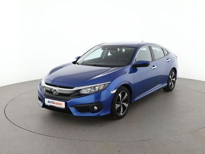 gebraucht Honda Civic 1.5 VTEC Elegance*NAVI*CAM*PDC*SHZ