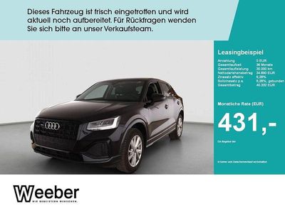 Second-hand Audi Q2 Advanced 190 CP (139 kW) 2025 Negru SUV