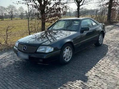 Occasion Mercedes SL300 190 ch (139 kW) 1993 Noir Cabriolet