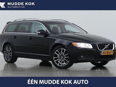Second-hand Volvo V70 Summum 185 CP (136 kW) 2008 Negru Break