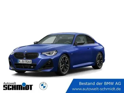 Gebraucht BMW M240i M Sport 374 PS (275 kW) 2025 M portimao blau Coupé
